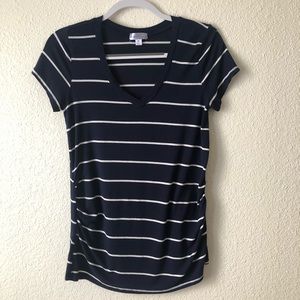 Maternity Striped Tee